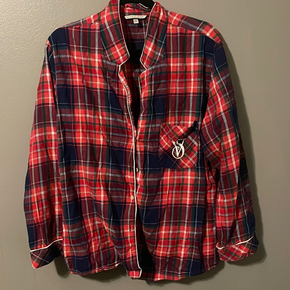 Victoria Secret Pajama Shirt XL